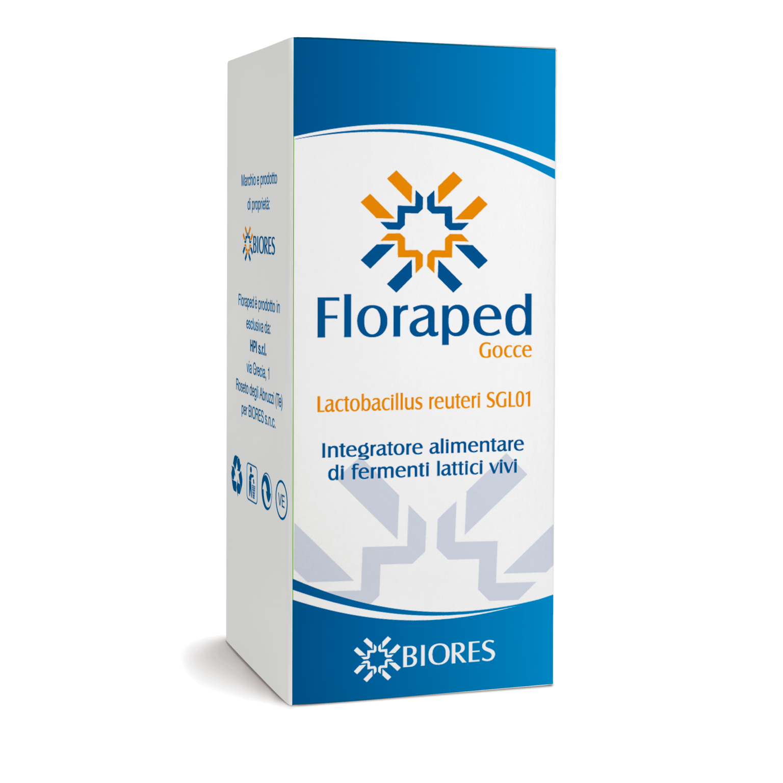 Floraped®, Integratore naturale gastrointestinale | Biores Italia